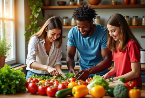 Les règles indispensables pour trouver votre équilibre alimentaire sans frustration